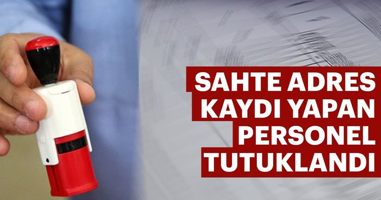 Büyükçekmece’de sahte adres kaydı iddiasında tutuklama