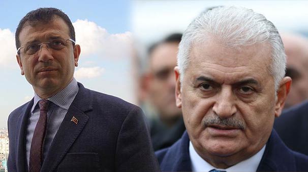 Binali Yıldırım, İmamoğlu’na başarılar diledi