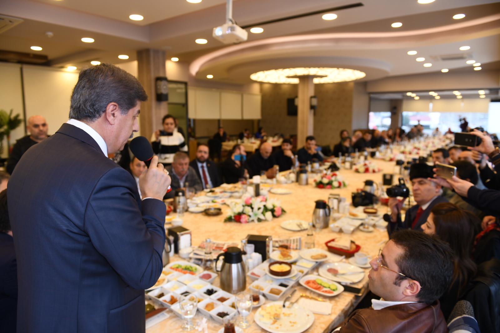 Azmi Ekinci: ‘Bende dikey yapılaşmayı sevmiyorum’