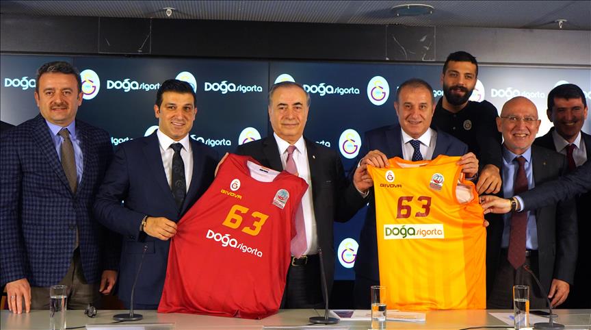 Galatasaray ile Doğa Sigorta İmzayı Attı!