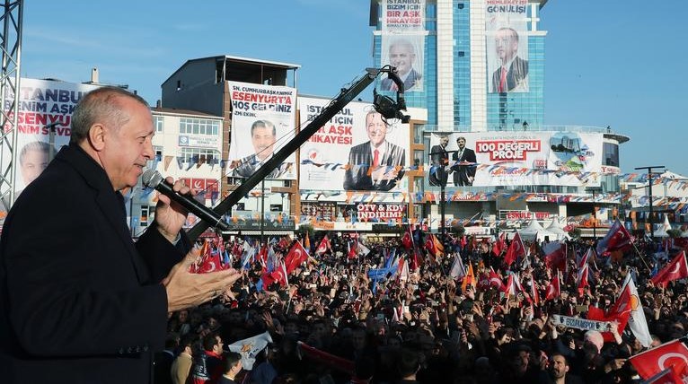 Başkan Erdoğan’dan Esenyurt’ta dikkat çeken mesajlar: Ya yola gelecekler…