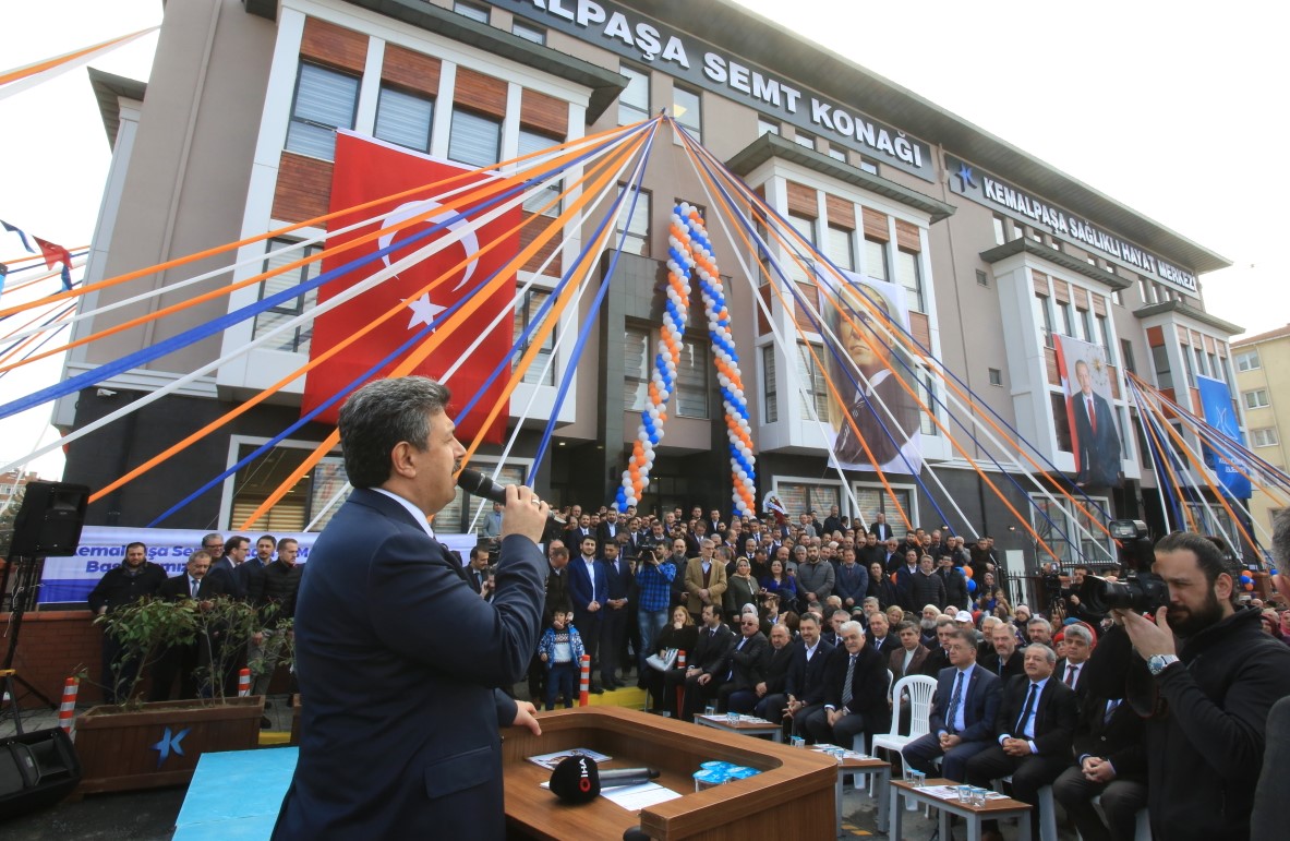 KEMALPAŞA SEMT KONAĞI VE SAĞLIK MERKEZİ AÇILDI