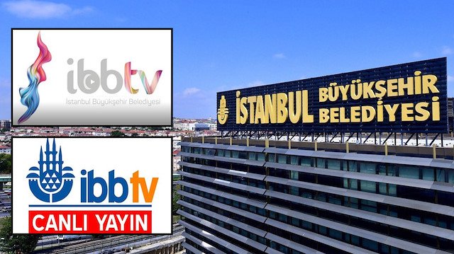 İBB TV’nin yeni logosu: Minare gitti, ‘renkli’ duman geldi