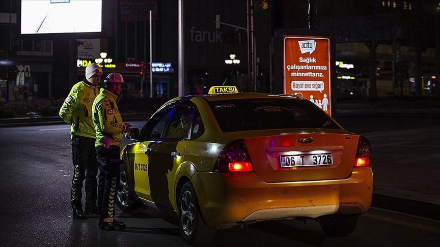 Bakanlıktan yeni genelge! Taksilere sınırlama geldi