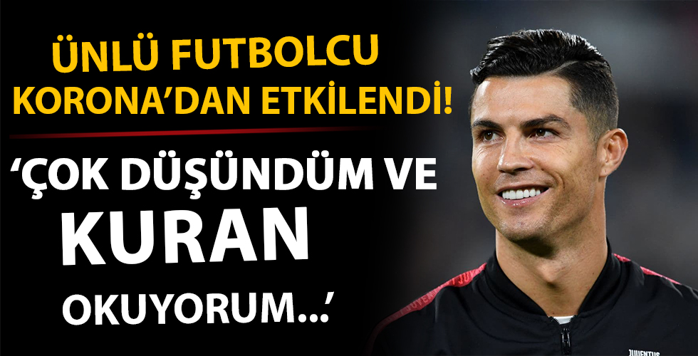 Ronaldo Kuran okuduğunu açıkladı!