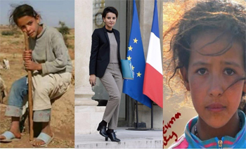 Najat Belkacem : Fas’lı Çoban Kızın Fransa Milli Eğitim Bakanlığı koltuğuna uzanan hikayesi