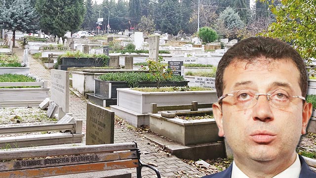 İmamoğlu mezar düzenlemelerini iptal etti