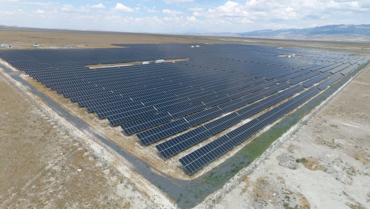 Türkiye’nin güneş enerjisi üretim üssü açılıyor