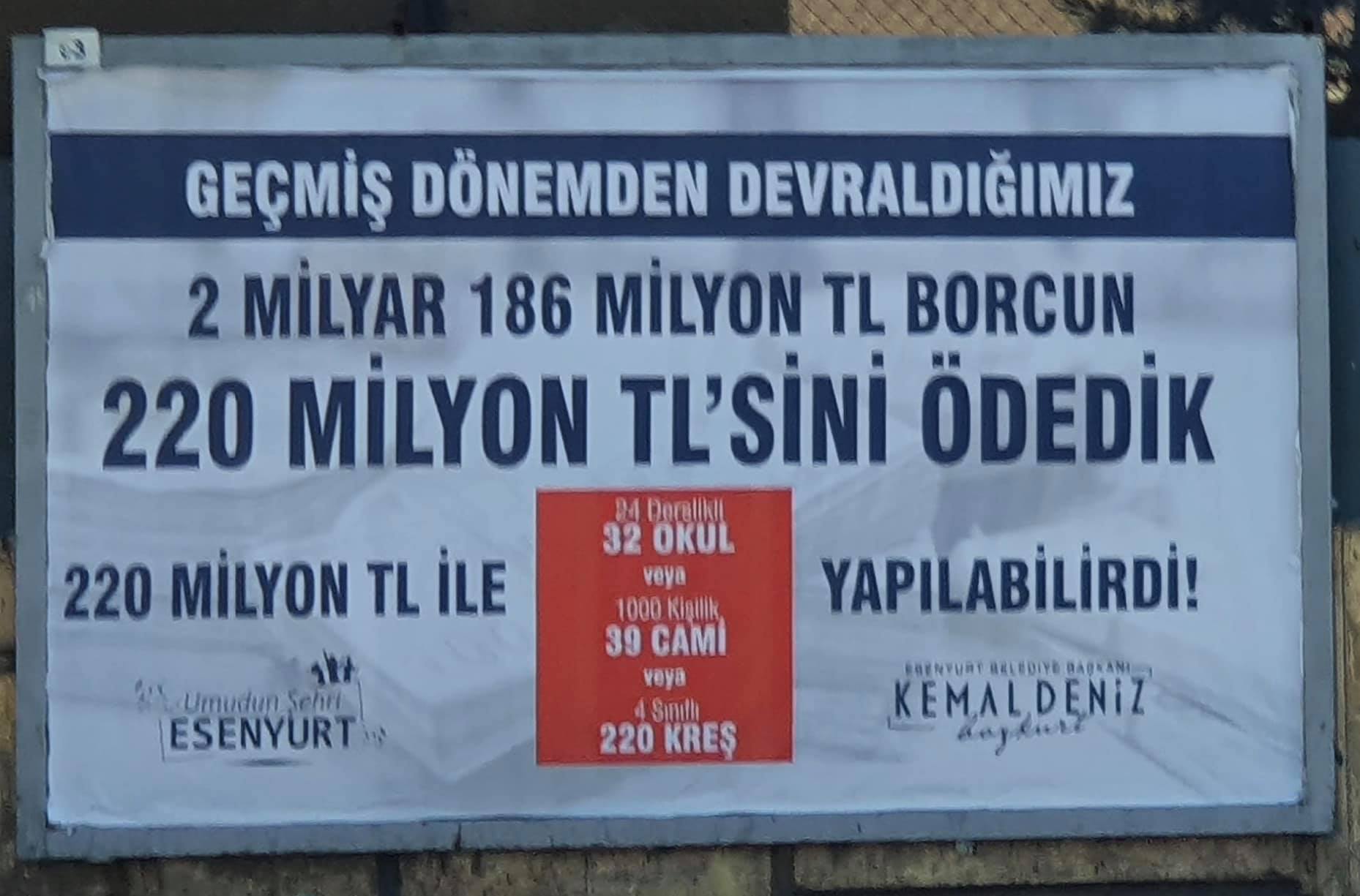 ESENYURT GERÇEKLERİ! KOCA 17 AY NE YAPTINIZ?