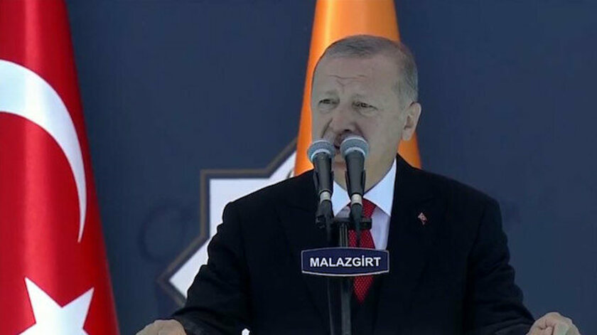 Cumhurbaşkanı Erdoğan’dan Yunanistan’a tepki: Yaparız diyorsak yaparız bedeli ne ise öderiz