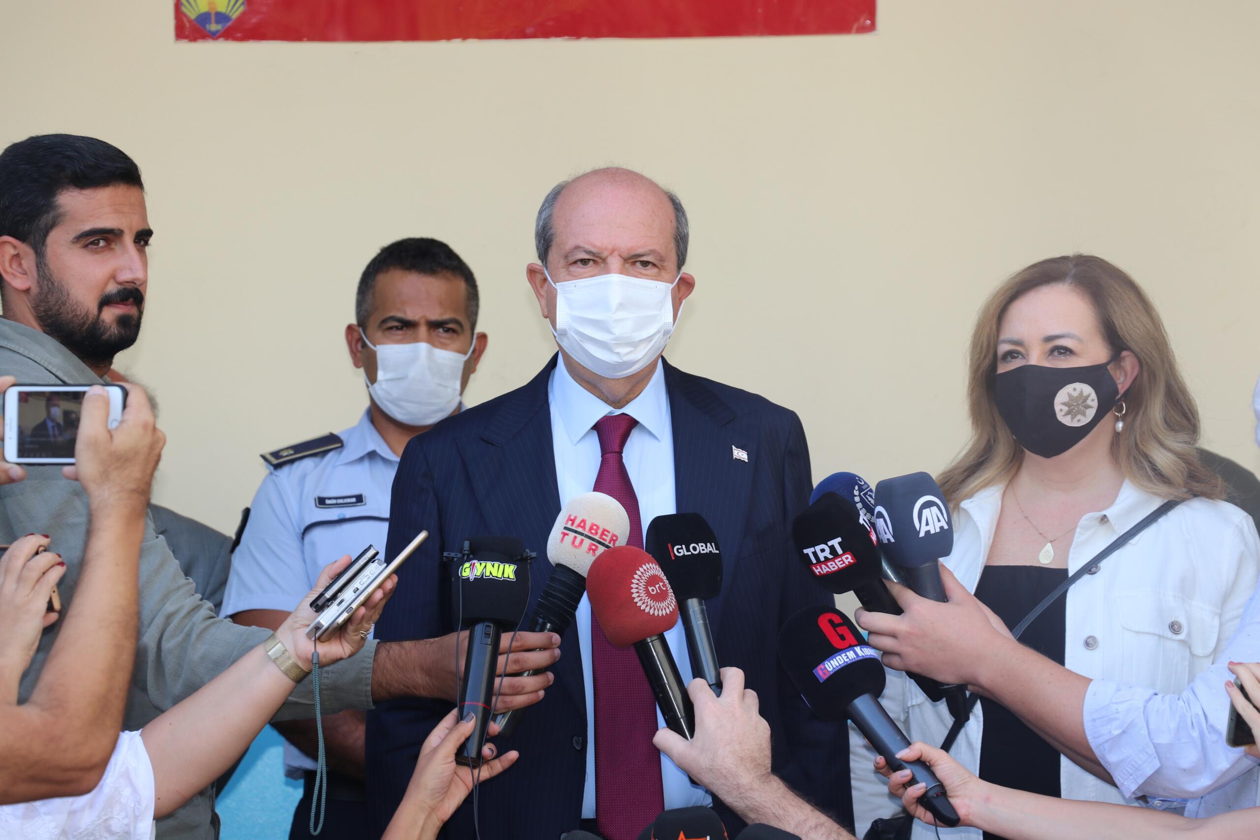 KKTC cumhurbaşkanı Ersin Tatar oldu!