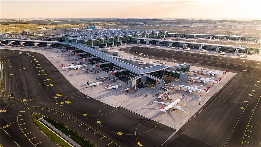 İstanbul Havalimanı, mart ayında Avrupa’nın en çok sefer yapılan havalimanı oldu