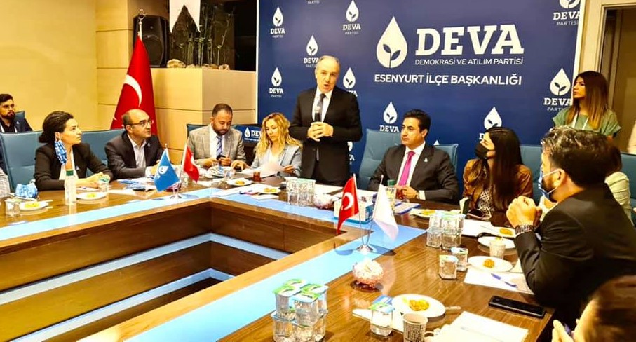 Deva Partisi Genel Başkan Yardımcısı Yeneroğlu, Esenyurt Deva için Övgüler dizdi