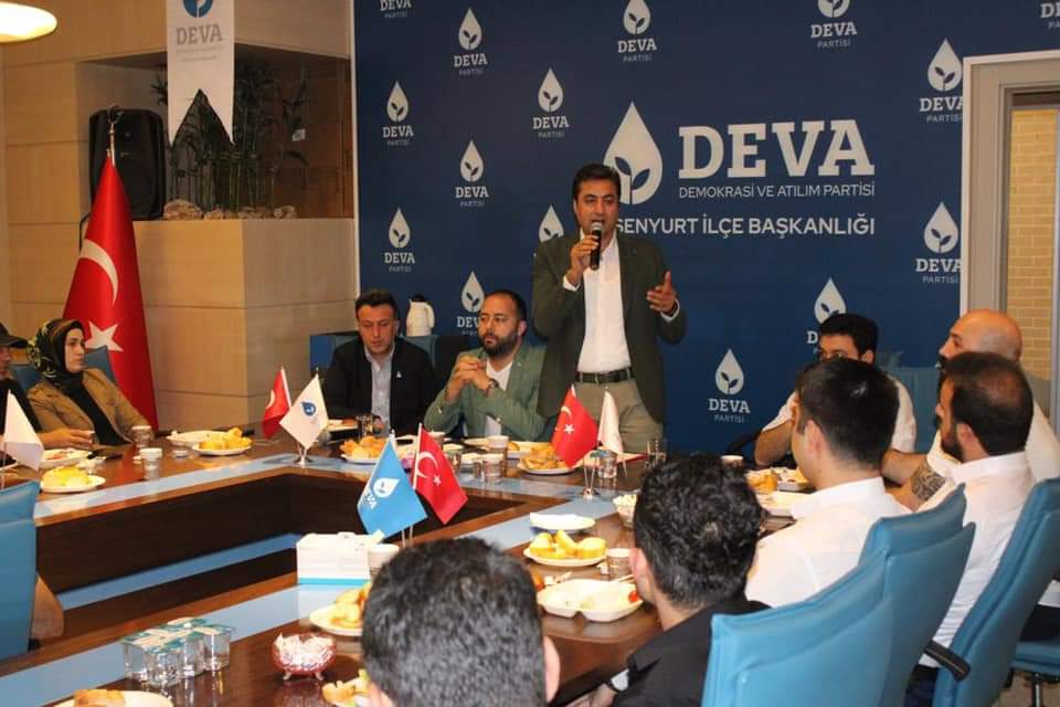 DEVA Esenyurt teşkilatlanma çalışmalarına hız verdi