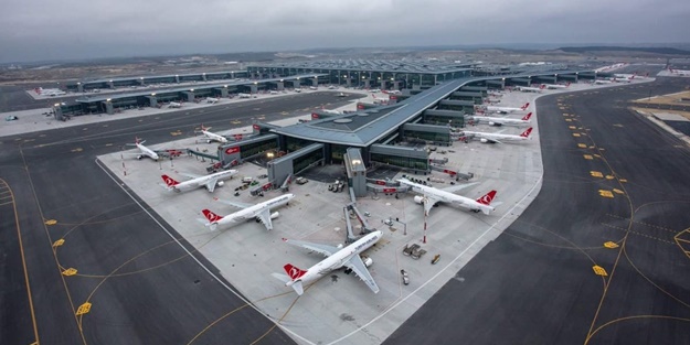 İstanbul Havalimanı Avrupa’yı sarstı