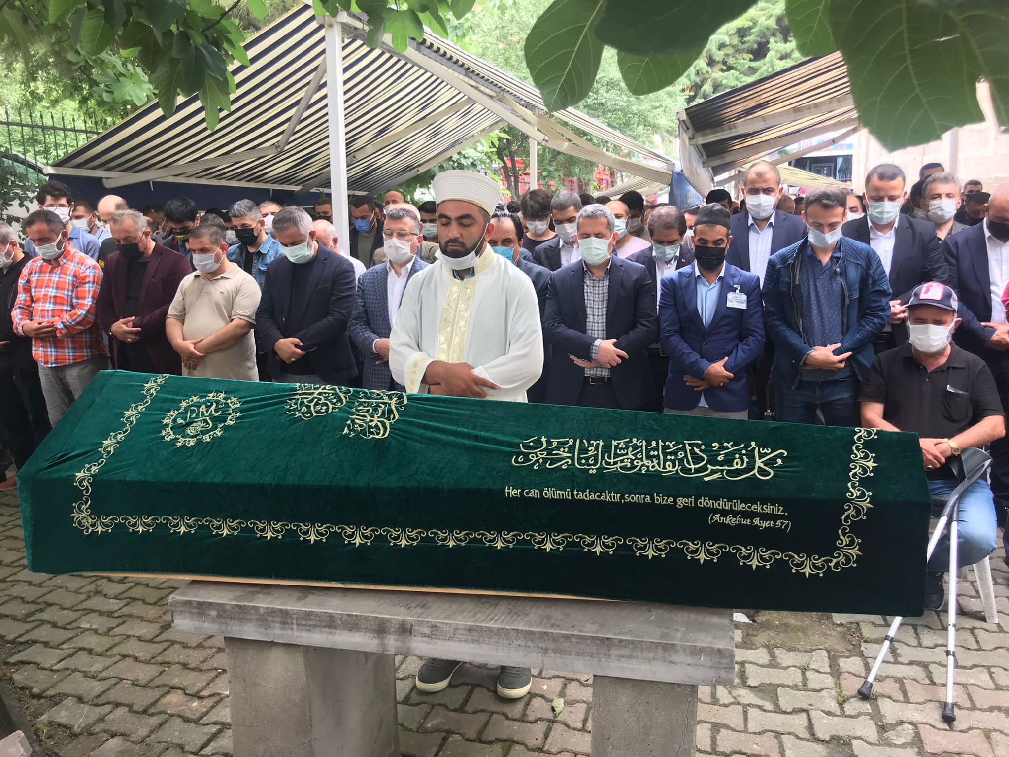 Dostları Yusuf Öztoprak’ı yalnız bırakmadı