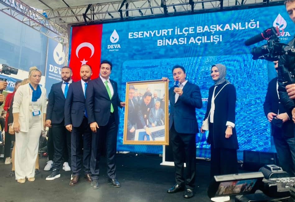 Deva Partisi Esenyurt İlçe Başkanı Halis Kahriman’dan Teşekkür