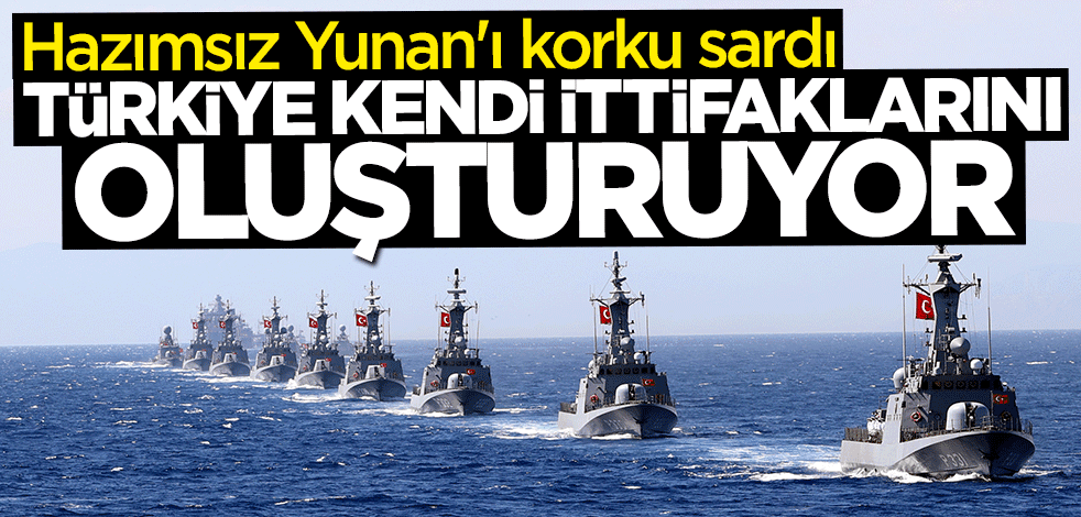 Yunanistan’ı Türkiye korkusu sardı: Jeopolitik bir depremle karşı karşıyayız