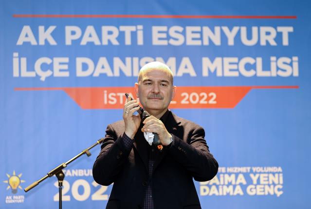 Başkan Erdoğan, AK Parti Esenyurt İlçe Danışma Meclisi katılımcılarına hitap etti: 2024’te…