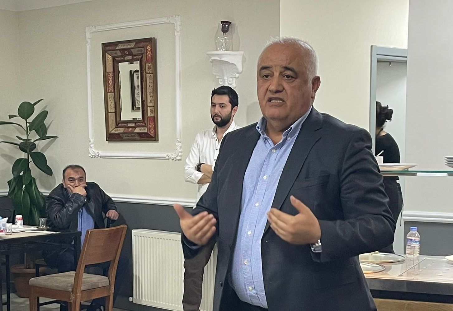 EMİN BATMAZOĞLU: ESENYURT BİRLİK VE BERABERLİK İÇİNDE YÖNETİLMELİ