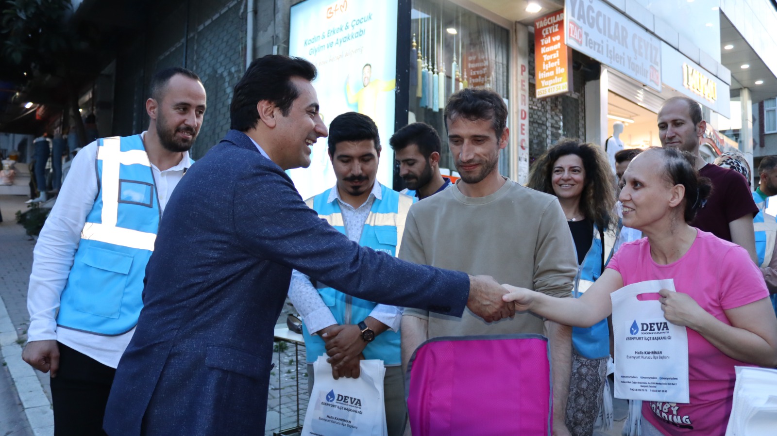 HALİS KAHRİMAN; VATANDAŞLARIMIZLA BULUŞMAYA DEVAM EDECEĞİZ