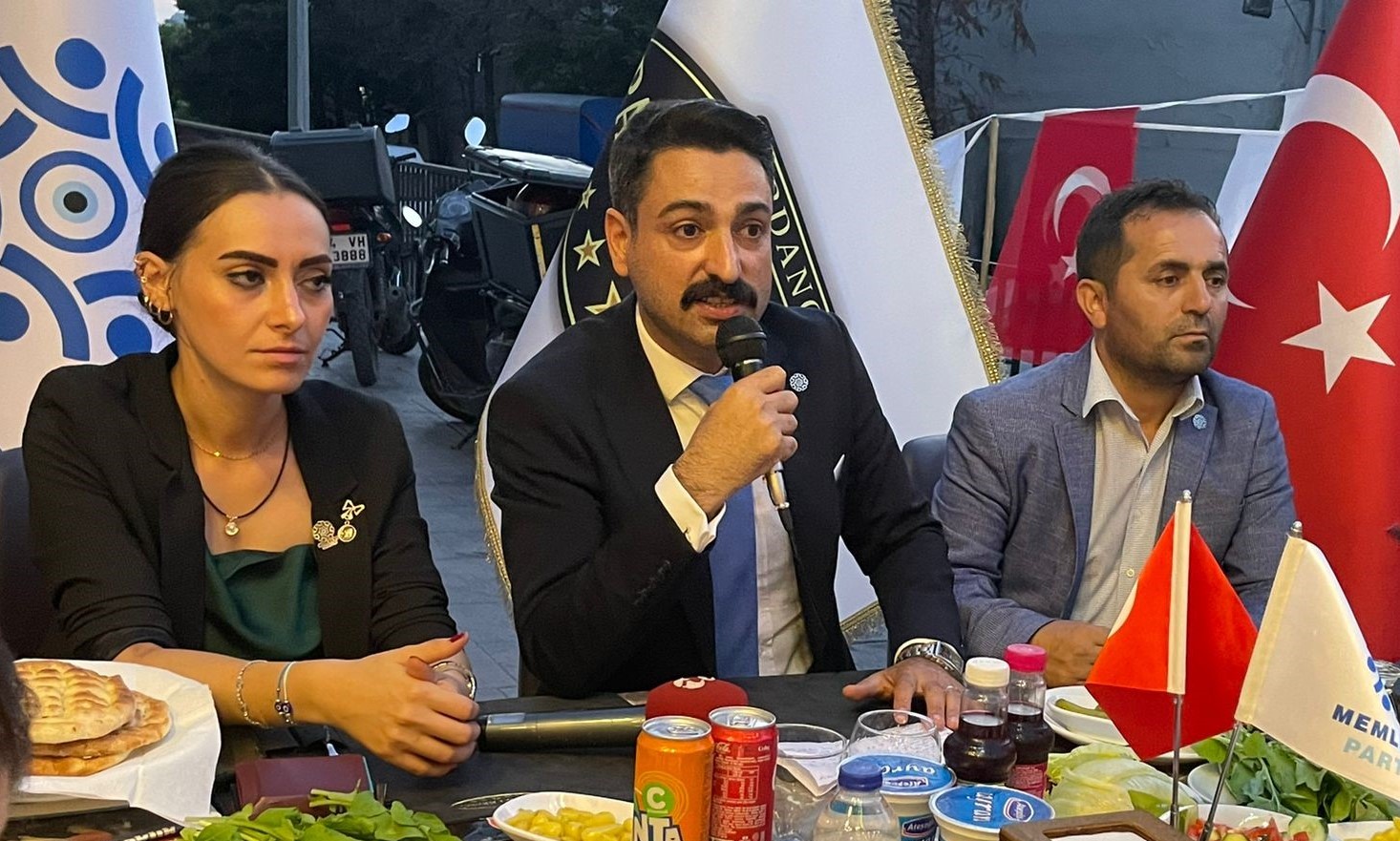 TANJU KARAKUŞ, ‘HÜKÜMETİN MÜLTECİ VE EKONOMİ POLİTİKASINI BEĞENMİYORUZ’