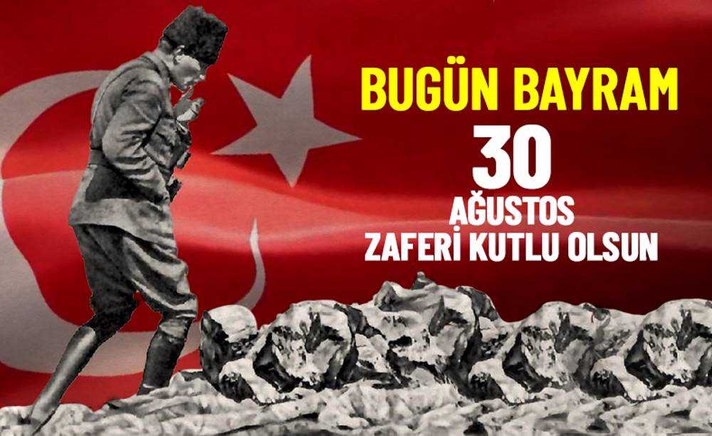 ESENCAN HASTANESİ 30 AĞUSTOS ZAFER BAYRAMI’NI KUTLADI