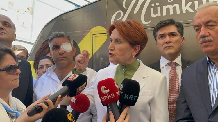 Akşener’den Esenyurt’taki saldırıya tepki: Ben buradayım, namertler, korkaklar buyurun