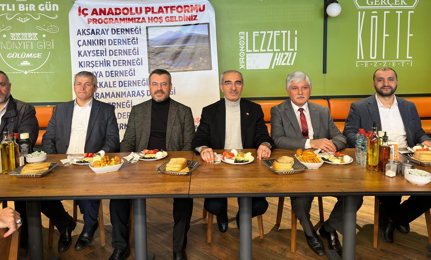 İÇ ANADOLU PLATFORMU BAŞKAN HAMİT ÖNCÜ’YE SAHİP ÇIKTI