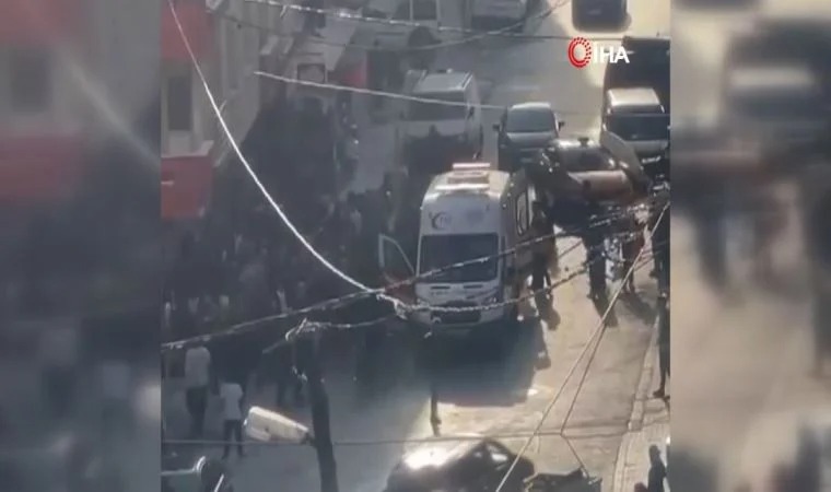 Esenyurt’ta sokak ortasında silahlı çatışma: 1 ölü