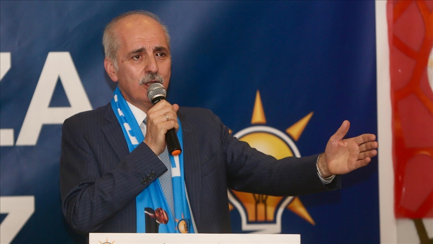 AK Parti Genel Başkanvekili Numan Kurtulmuş: 14 Mayıs Türkiye’nin istikamet tayini seçimidir