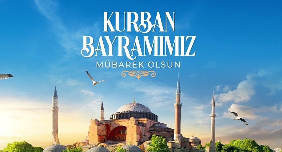TÜM İSLAM ALEMİNİN VE TÜRK HALKININ KURBAN BAYRAMI KUTLU OLSUN