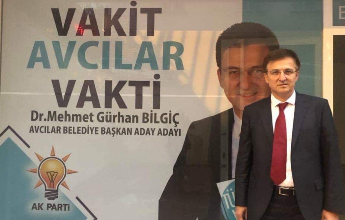 AK PARTİ ADAY ADAYI GÜRHAN BİLGİÇ ÖĞRETMENLER GÜNÜNÜ KUTLADI