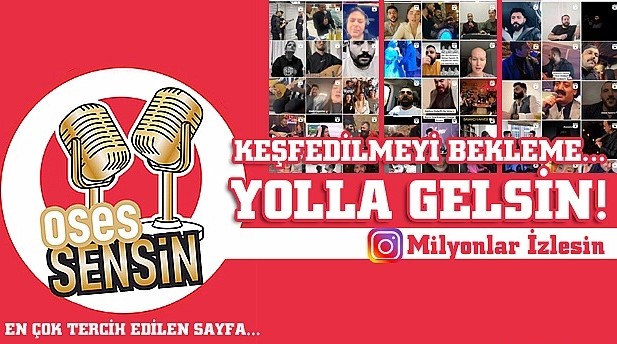 Milyonların takip ettiği o sayfa…