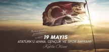 İlçe Başkanı Harun Özer, 19 Mayıs Atatürk’ü Anma, Gençlik ve Spor Bayramı’nı kutladı