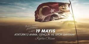 İlçe Başkanı Harun Özer, 19 Mayıs Atatürk’ü Anma, Gençlik ve Spor Bayramı’nı kutladı