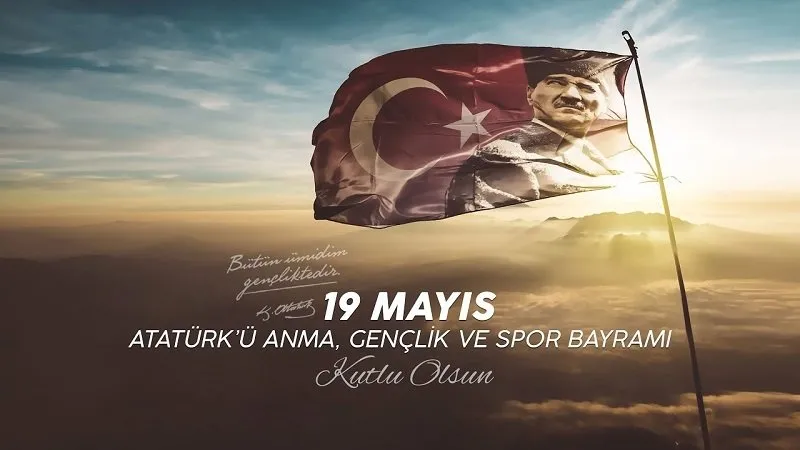 İlçe Başkanı Harun Özer, 19 Mayıs Atatürk’ü Anma, Gençlik ve Spor Bayramı’nı kutladı