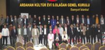 ARDAHAN KÜLTÜR EVİ TEŞEKKÜR ETTİ