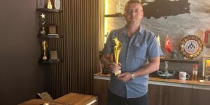 SANATSEVER, EN PRESTİJLİ FİRMA ÖDÜLÜNÜ ALDI