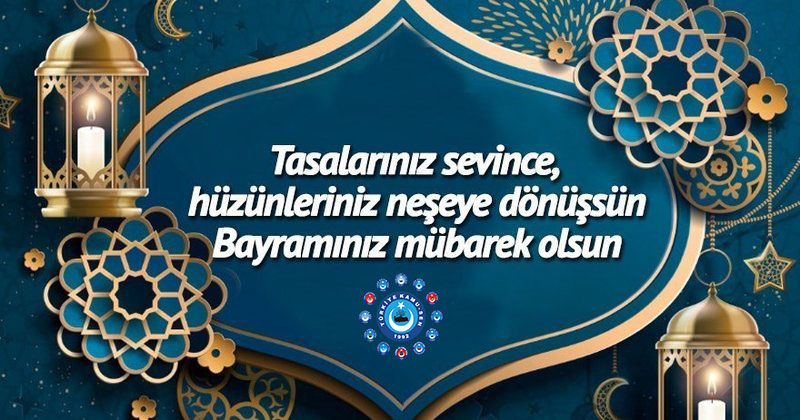 TÜM İSLAM ALEMİNİN VE TÜRK HALKININ KURBAN BAYRAMI KUTLU OLSUN