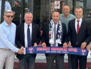 SERHAT ARDAHANSPOR KULÜP BAŞKANI İŞ ADAMI ÜZEYİR ENGİN HEDEFİNİ AÇIKLADI: ŞAMPİYON OLACAĞIZ