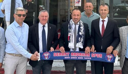 SERHAT ARDAHANSPOR KULÜP BAŞKANI İŞ ADAMI ÜZEYİR ENGİN HEDEFİNİ AÇIKLADI: ŞAMPİYON OLACAĞIZ