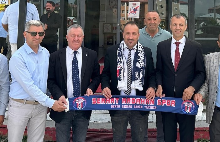 SERHAT ARDAHANSPOR KULÜP BAŞKANI İŞ ADAMI ÜZEYİR ENGİN HEDEFİNİ AÇIKLADI: ŞAMPİYON OLACAĞIZ