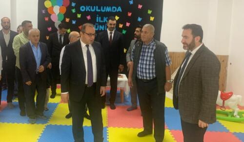 İRŞADİ ÖRNEK CAMİ KURAN KURSU HİZMETE GİRDİ