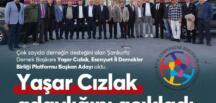 YAŞAR CIZLAK İL DERNEKLER BİRLİĞİ BAŞKANLIĞINA ADAYLIĞINI AÇIKLADI