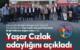 YAŞAR CIZLAK İL DERNEKLER BİRLİĞİ BAŞKANLIĞINA ADAYLIĞINI AÇIKLADI