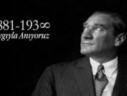 AK PARTİ İLÇE BAŞKANI HARUN ÖZER’İN 10 KASIM ATATÜRK’Ü ANMA MESAJI