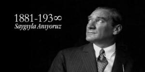 AK PARTİ İLÇE BAŞKANI HARUN ÖZER’İN 10 KASIM ATATÜRK’Ü ANMA MESAJI