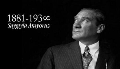 AK PARTİ İLÇE BAŞKANI HARUN ÖZER’İN 10 KASIM ATATÜRK’Ü ANMA MESAJI