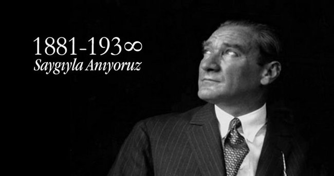 AK PARTİ İLÇE BAŞKANI HARUN ÖZER’İN 10 KASIM ATATÜRK’Ü ANMA MESAJI